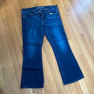 AE kick boot jeans